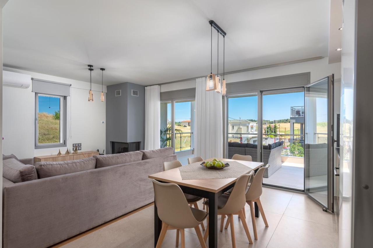 Sea Wind Luxury Apartments With Pool Kassandra Halkidikι Неа-Фокеа Екстер'єр фото