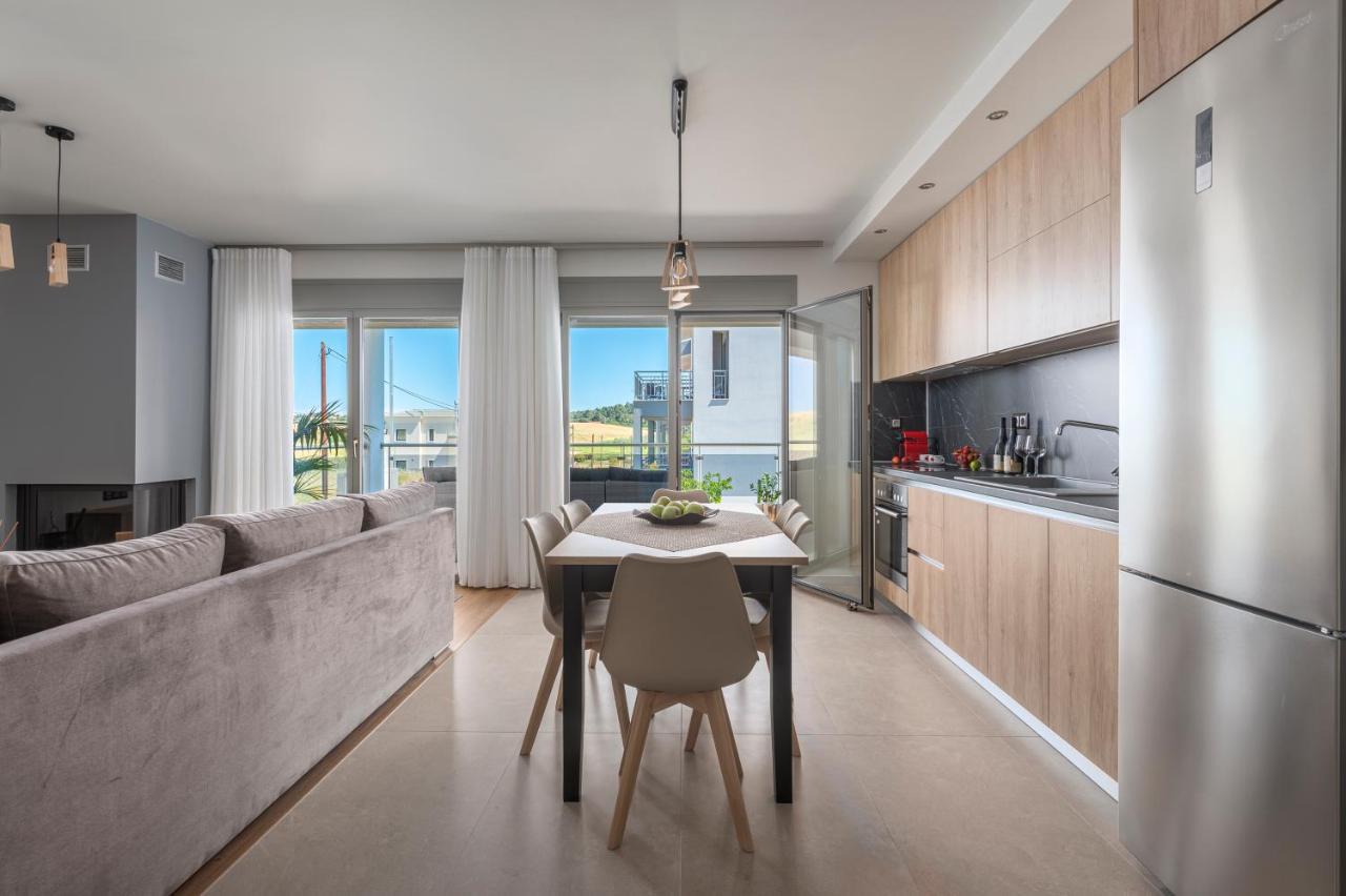 Sea Wind Luxury Apartments With Pool Kassandra Halkidikι Неа-Фокеа Екстер'єр фото